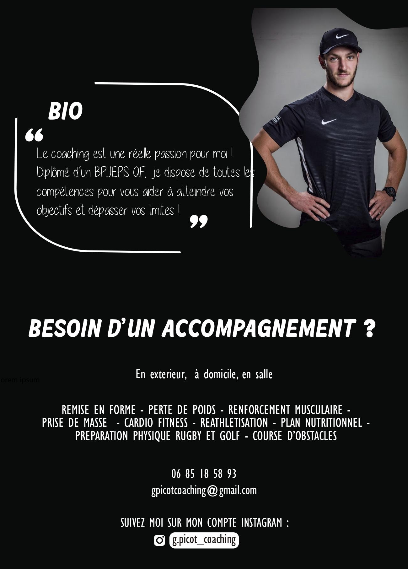 Coach en France