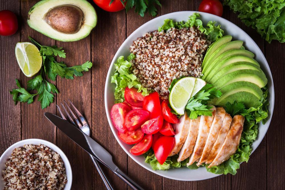 Healthy meal